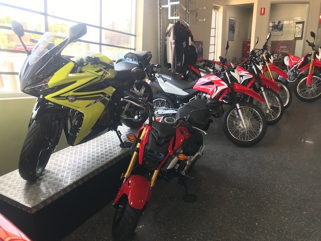 Motorcycle Land Ballarat | 841 Howitt Street, Wendouree VIC 3355, Australia | Phone: (03) 5339 6200