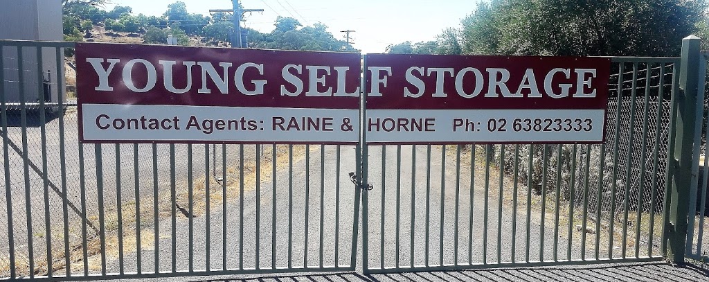 Young Self Storage | storage | 4 Chillingworks Rd, Young NSW 2594, Australia | 0263823333 OR +61 2 6382 3333