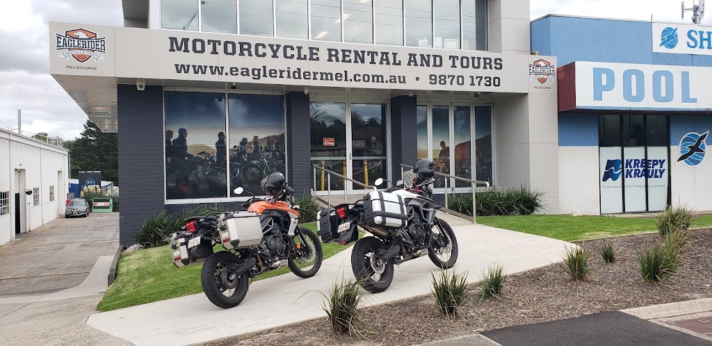 EagleRider Melbourne | Unit 1/7 Oban Rd, Ringwood VIC 3134, Australia | Phone: (03) 8821 9442