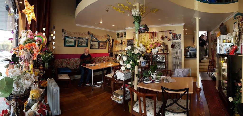 Cafe Buddha & Galerie | restaurant | 17 High St, Glen Iris VIC 3146, Australia | 0398852279 OR +61 3 9885 2279