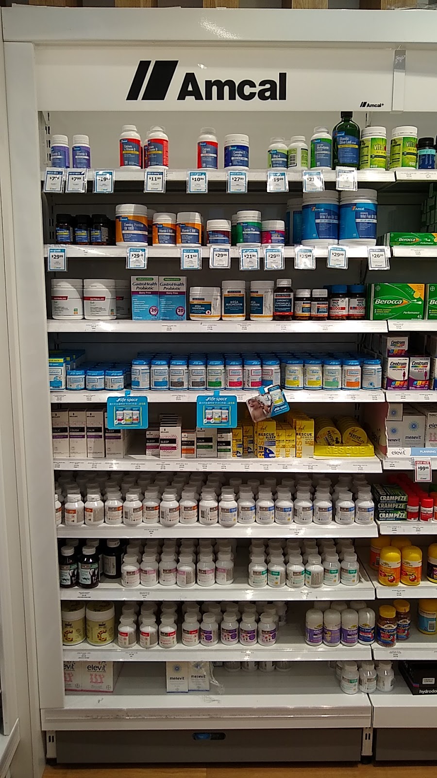 Amcal+ Express Pharmacy Sydney International Pier B | pharmacy | Shop B2-954 (airside, International Terminal 1, Mascot NSW 2020, Australia | 0283380226 OR +61 2 8338 0226