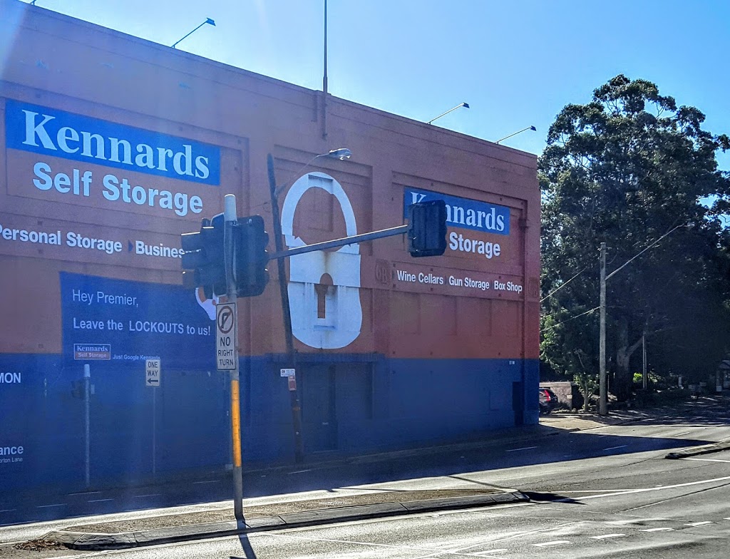 Kennards Self Storage Pacific Highway Artarmon | storage | 452-458 Pacific Hwy, Artarmon NSW 2064, Australia | 0294133377 OR +61 2 9413 3377