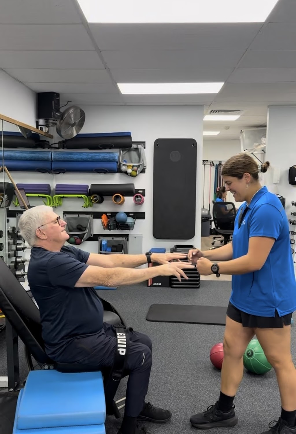 Longevity Exercise Physiology and Personal Training - Aspley | Aspley Shopping Village, 605 Robinson Rd W, Aspley QLD 4034, Australia | Phone: 1300 964 002