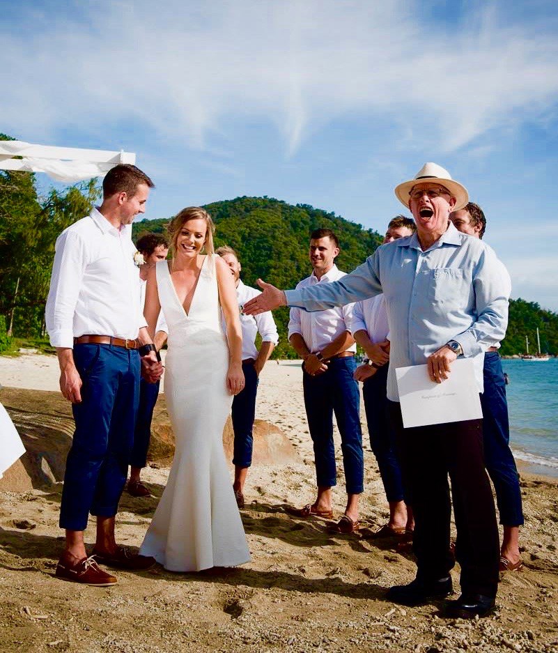 Wayne Rees Civil Marriage Celebrant | 14 Andrea Cl, Mooroobool QLD 4870, Australia | Phone: (07) 4054 7220