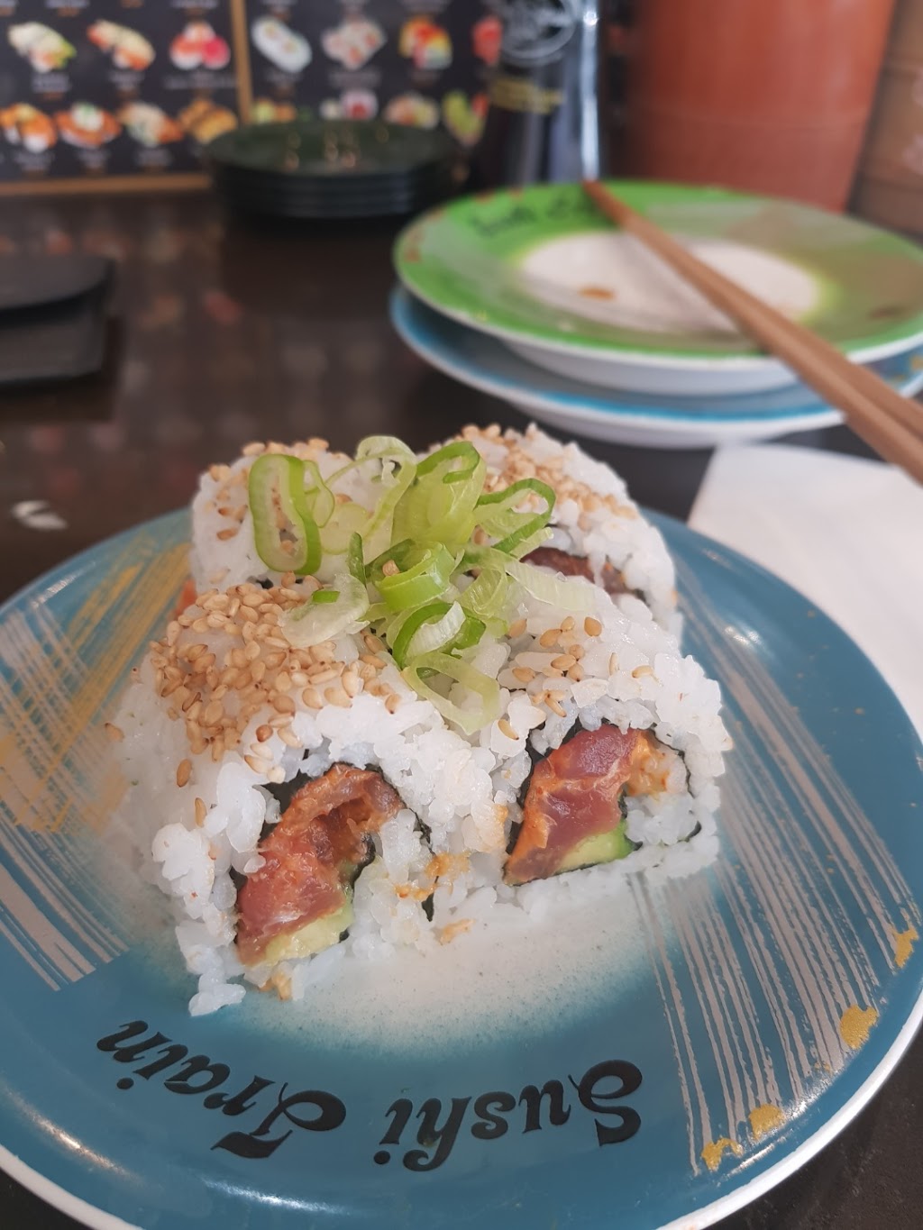 Sushi Train St Clair | restaurant | Shop 7, St.Clair Village, 40 Cheltenham Parade, St Clair SA 5011, Australia | 0882444711 OR +61 8 8244 4711