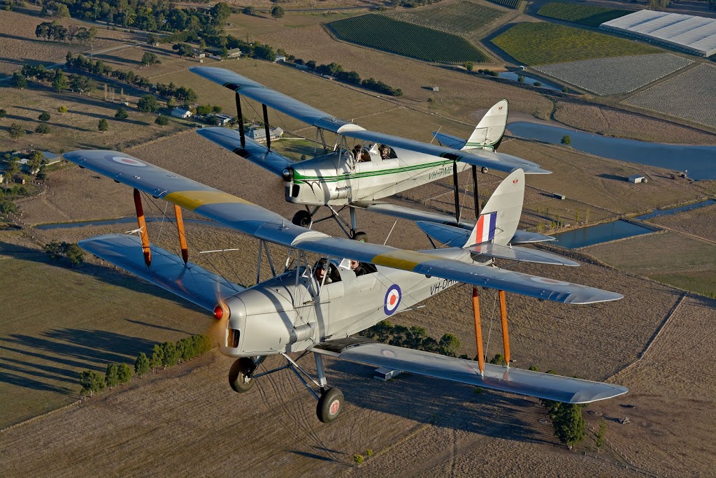 Tiger Moth Joy Flights Yarra Valley |  | Hanger 6, Lilydale Airport, 13 MacIntyre Ln, Yering VIC 3770, Australia | 0425768999 OR +61 425 768 999