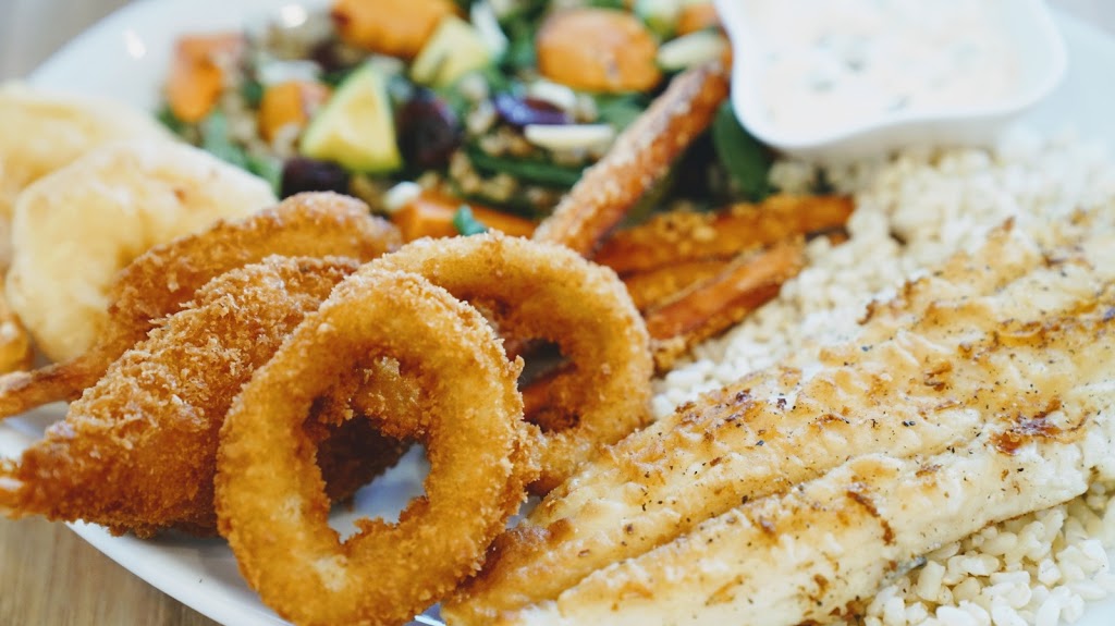 Ocean Breeze Fish n Chips | meal takeaway | 324 Melbourne Rd, Newport VIC 3015, Australia | 0393919563 OR +61 3 9391 9563