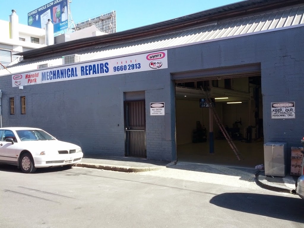 Harold Park Repairs | car repair | Mathieson St, Annandale NSW 2038, Australia | 0295572913 OR +61 2 9557 2913