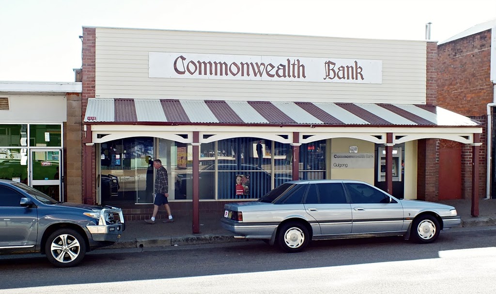 Commonwealth Bank | bank | 110 Mayne St, Gulgong NSW 2852, Australia | 0263741304 OR +61 2 6374 1304