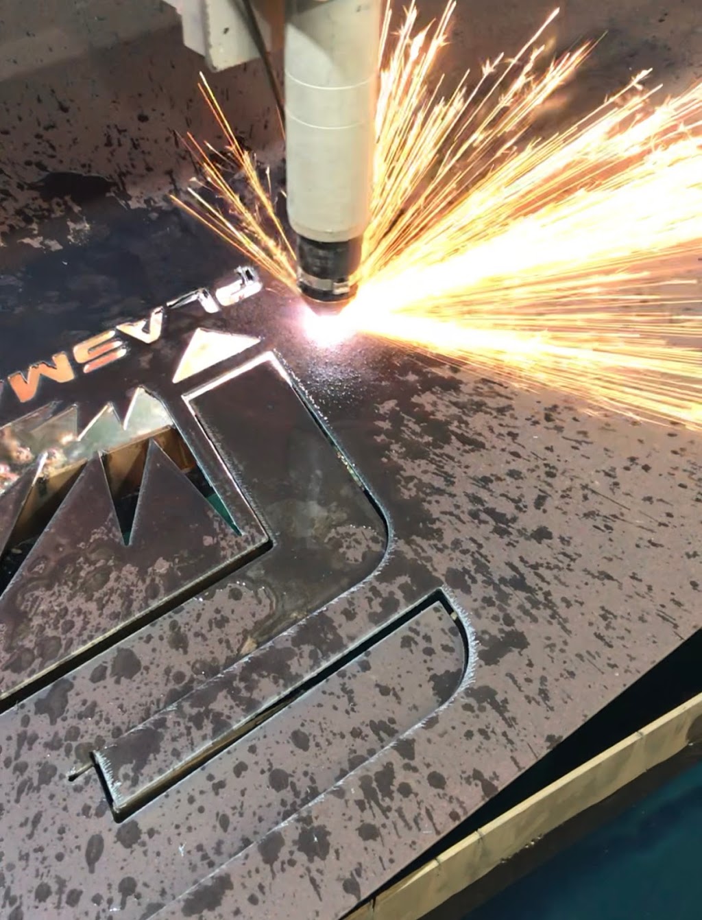 Custom Plasma Cut Orange | 678 Amaroo Rd, Amaroo NSW 2866, Australia | Phone: 0436 522 827