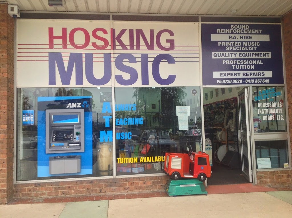 Hosking Music School | electronics store | Shop 15. The Mall, Mountain Hwy, Wantirna VIC 3152, Australia | 0419367645 OR +61 419 367 645