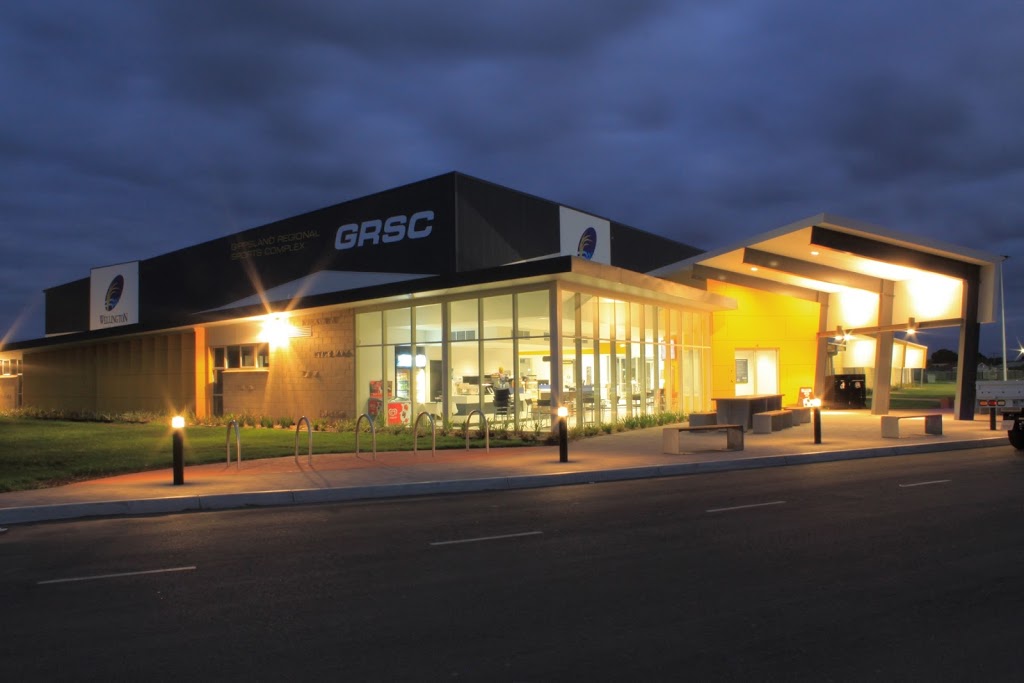 Gippsland Regional Sports Complex | 116 Cobains Rd, Sale VIC 3850, Australia | Phone: (03) 5142 3550