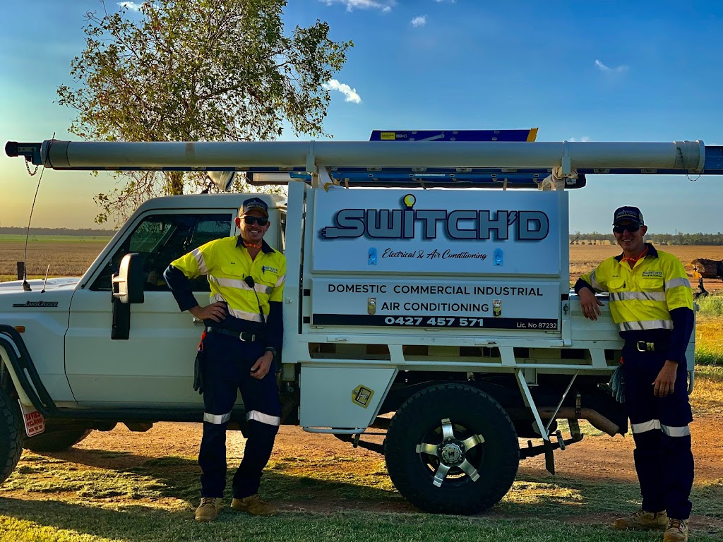 SwitchD Electrical & Air-Conditioning | electrician | 97B Chinchilla St, Chinchilla QLD 4413, Australia | 0427457571 OR +61 427 457 571