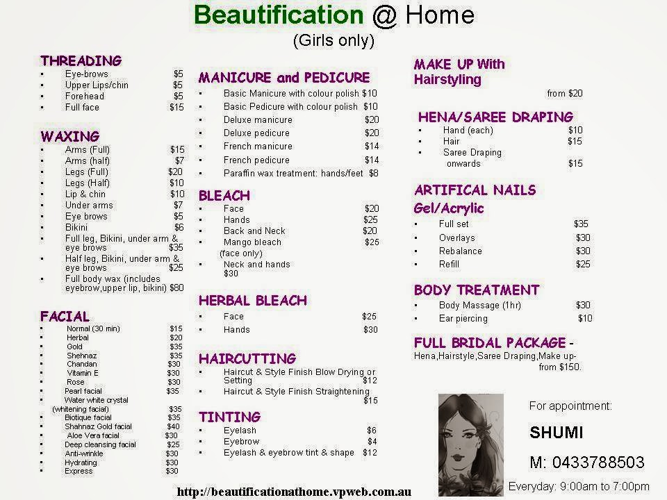 Beautification @ Home | hair care | 5 Autumn Fields Dr, Cranbourne North VIC 3977, Australia | 0433788503 OR +61 433 788 503