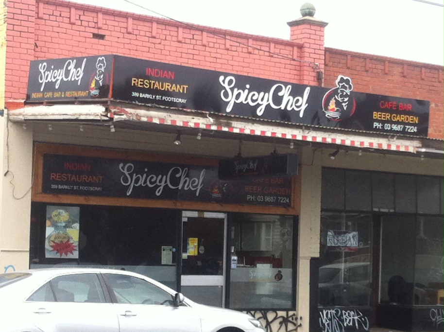 spicy chef | restaurant | 359 Barkly St, Footscray VIC 3011, Australia | 0396877224 OR +61 3 9687 7224