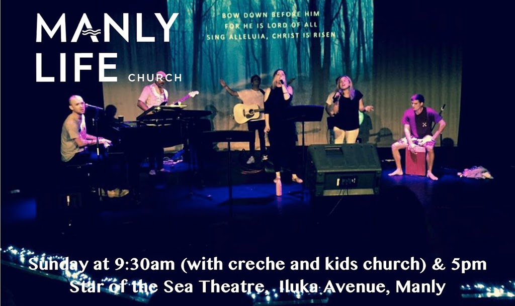 Manly Life Church | church | Iluka Ave, Manly NSW 2095, Australia | 0404076504 OR +61 404 076 504