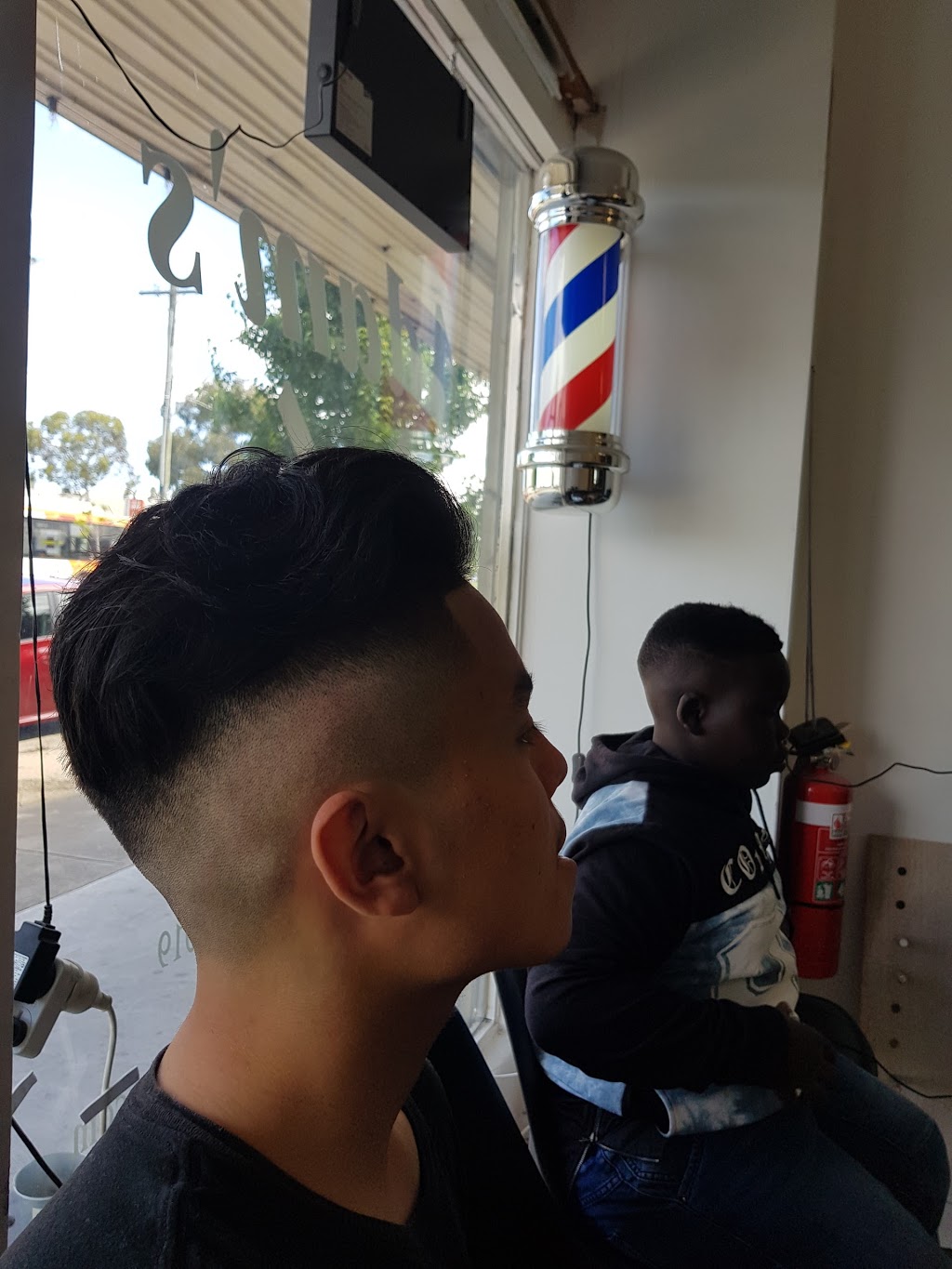 Adams Barber Shop | hair care | 150 Churchill Ave, Braybrook VIC 3019, Australia | 0478049512 OR +61 478 049 512