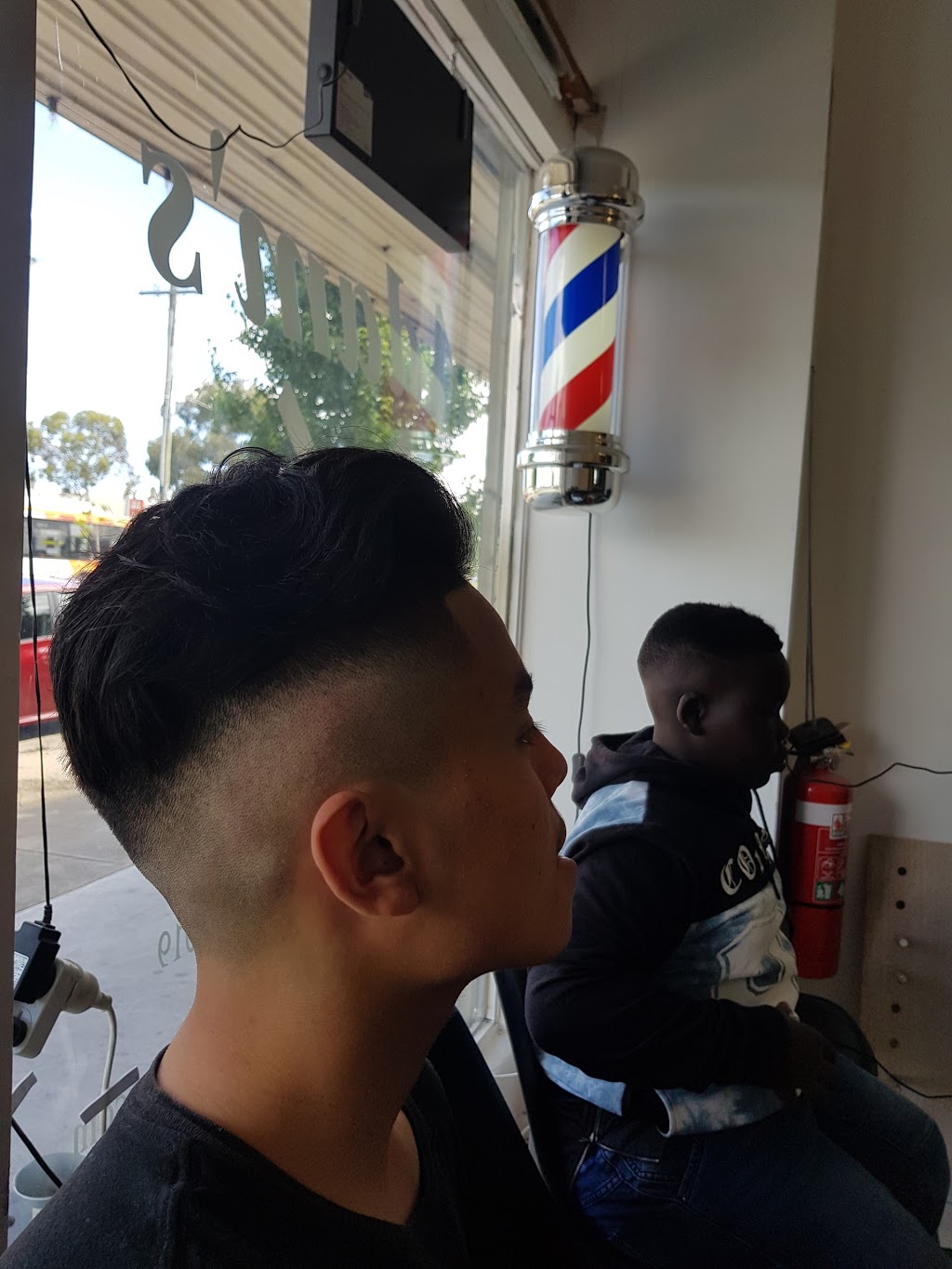 Adams Barber Shop | 150 Churchill Ave, Braybrook VIC 3019, Australia | Phone: 0478 049 512