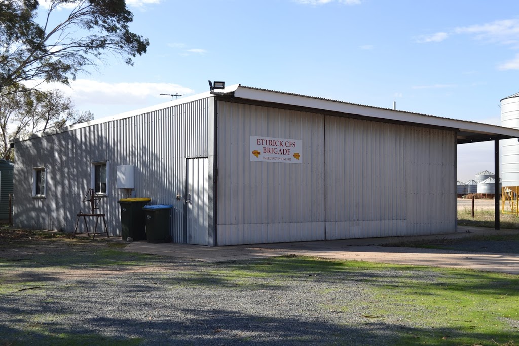 Ettrick Country Fire Service | 15504 Karoonda Hwy, Chapman Bore SA 5253, Australia