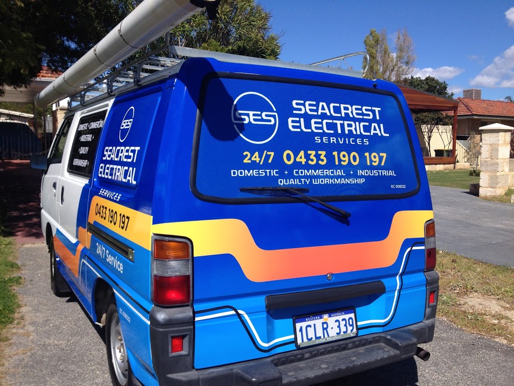 Seacrest Electrical Services | electrician | 59 Virginia Ave, Maddington WA 6109, Australia | 0433190197 OR +61 433 190 197