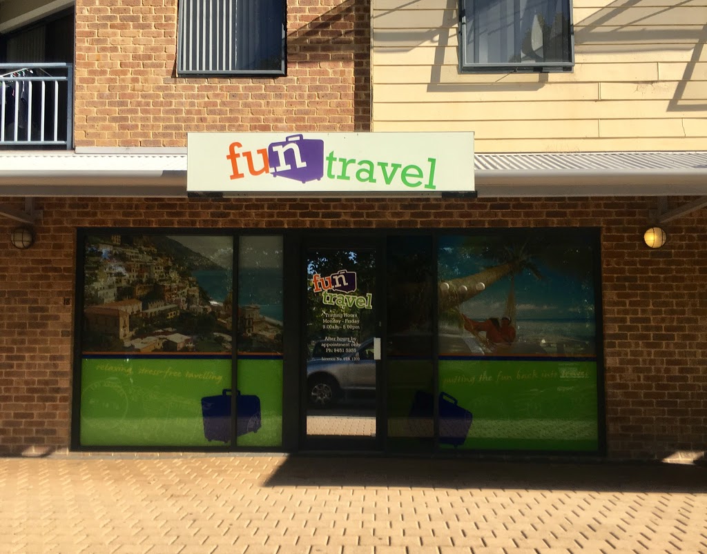 Fun Travel | travel agency | 18/53 Cecil Ave, Cannington WA 6107, Australia | 0894515855 OR +61 8 9451 5855