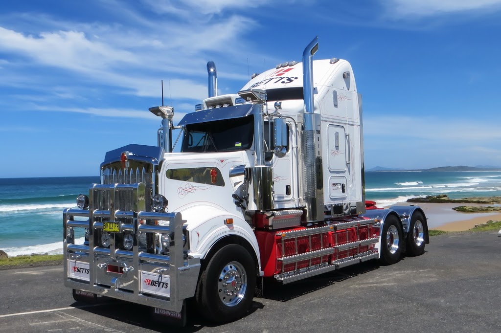 Betts Transport Pty Ltd |  | 1 Kennington Dr, Tomago NSW 2322, Australia | 0249649222 OR +61 2 4964 9222