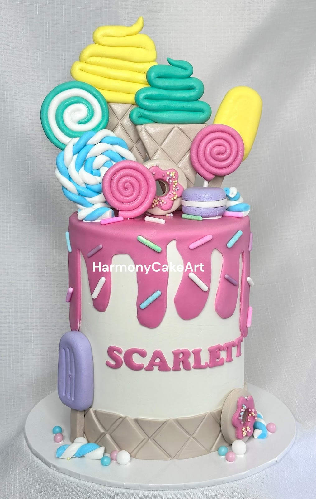 Harmony Cake Art | Bundeena Rd, Woodbine NSW 2560, Australia | Phone: 0409 678 471