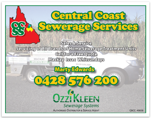 Central Coast Sewerage Services | 20 Seaspray Cl, Shoal Point QLD 4740, Australia | Phone: 0428 576 200