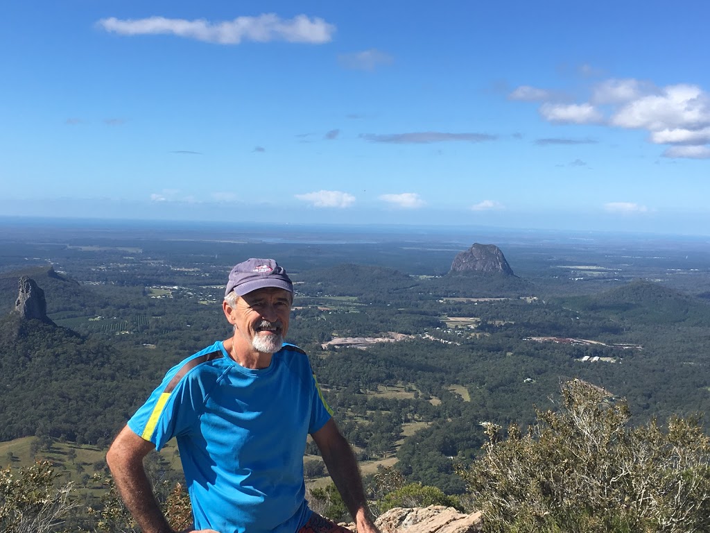 Mt Beerwah summit | park | Glass House Mountains QLD 4518, Australia