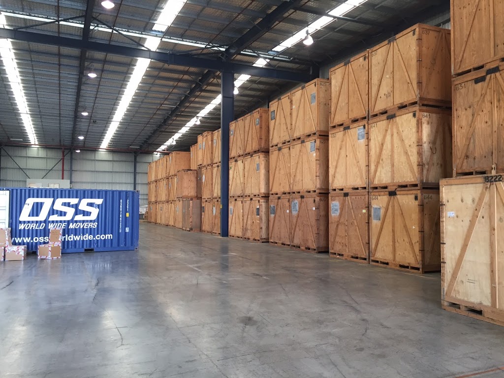 OSS World Wide Movers - Brisbane | W3/8 Osprey Dr, Port of Brisbane QLD 4178, Australia | Phone: (07) 3348 2500