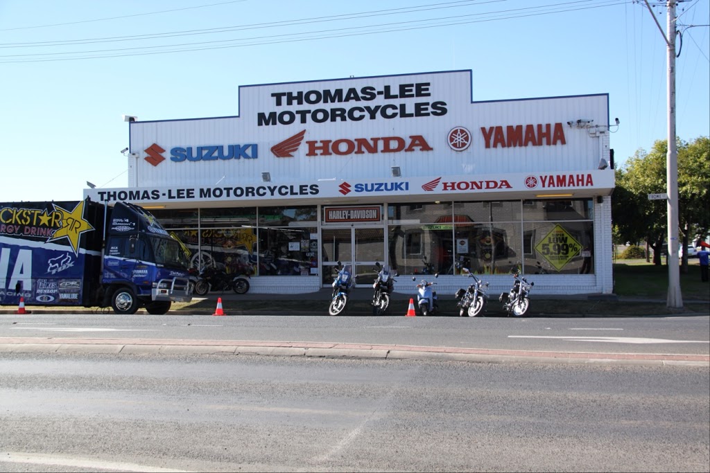Thomas Lee Motorcycles | car dealer | 384-386 Frome St, Moree NSW 2400, Australia | 0267523566 OR +61 2 6752 3566