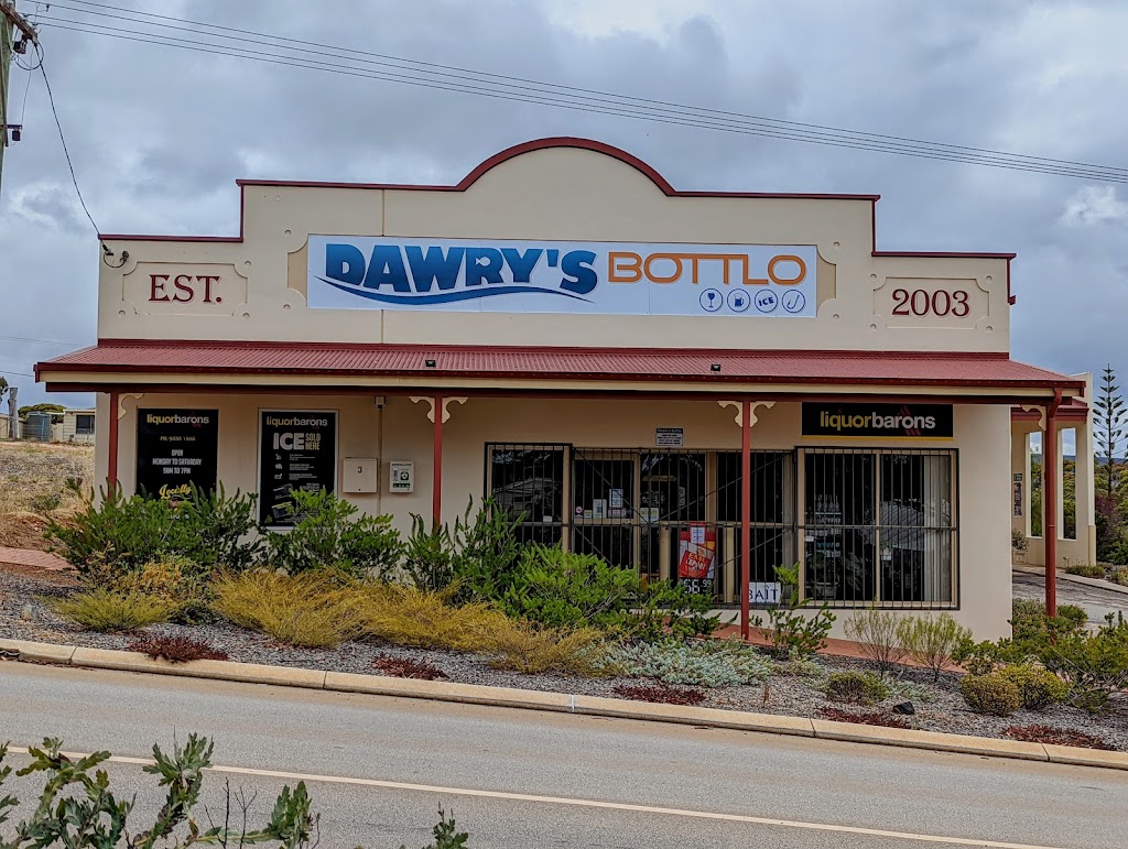 Dawrys Bottlo | liquor store | 81 Morgans St, Ravensthorpe WA 6346, Australia | 0898381808 OR +61 8 9838 1808
