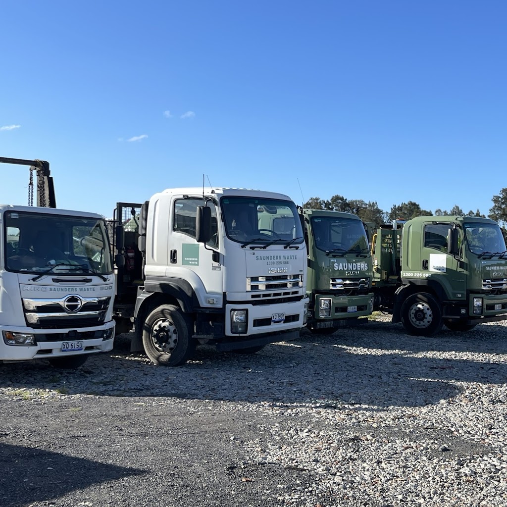 Saunders Waste - Brisbane Skip Bin Hire | 99 Main Beach Rd, Pinkenba QLD 4008, Australia | Phone: 1300 225 566