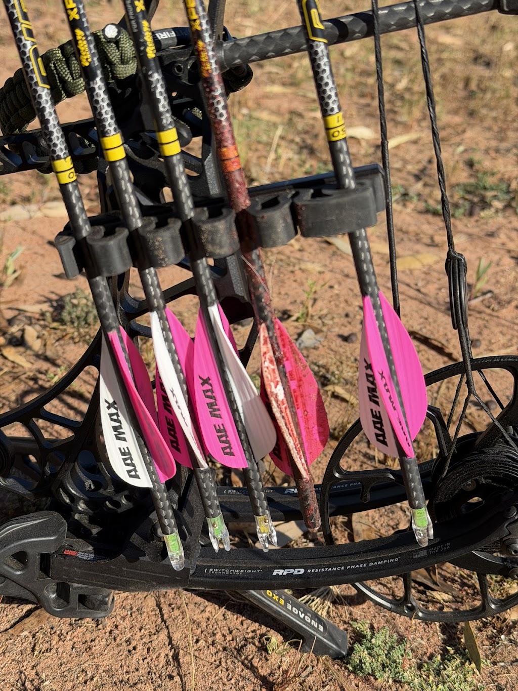 Banded Clovis Archery | 11 Gruber St, Kilcunda VIC 3995, Australia | Phone: 0402 777 056