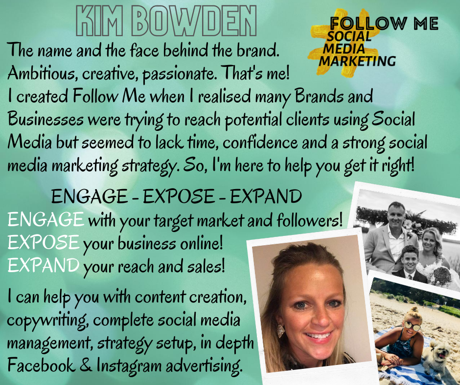 Follow Me Social Media Marketing | 81 Lakewood Dr, Merimbula NSW 2548, Australia | Phone: 0409 848 958