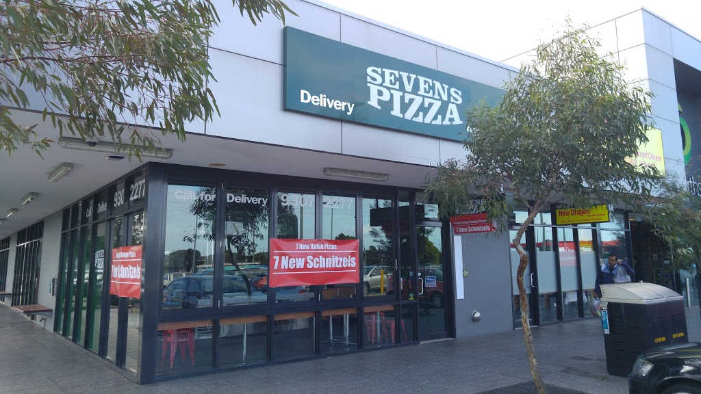 Sevens Pizza Kitchen | Watervale Shopping Centre, Shop 3/2-14 Calder Park Dr, Taylors Hill VIC 3037, Australia | Phone: (03) 9307 2277
