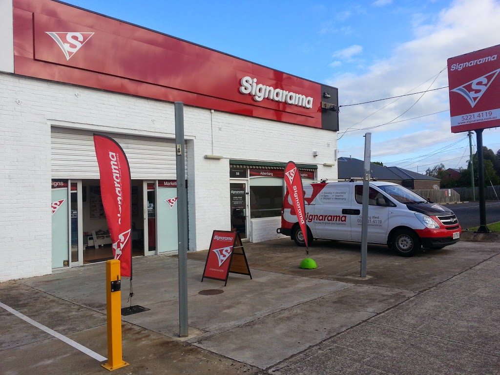 Signarama Geelong | store | 58 Shannon Ave, Geelong West VIC 3218, Australia | 0352214119 OR +61 3 5221 4119