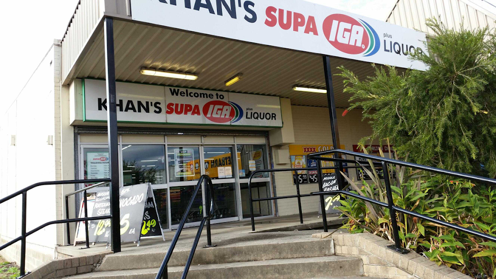 Khans SUPA IGA Plus Liquor | supermarket | 104 Worrigee St, Nowra NSW 2541, Australia | 0244215896 OR +61 2 4421 5896