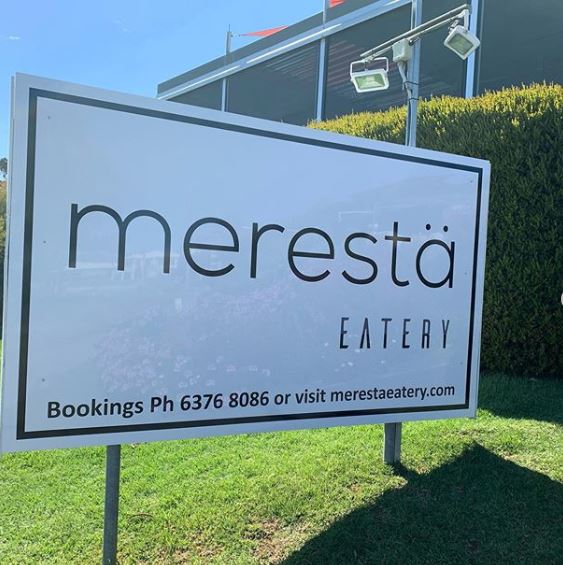 Meresta Eatery | restaurant | Main Rd, Binalong Bay TAS 7216, Australia | 0363768086 OR +61 3 6376 8086