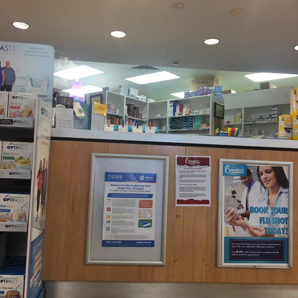 Bowens Pharmacy | pharmacy | Wyoming Shopping Centre, Pacific Hwy &, Kinarra Ave, Wyoming NSW 2250, Australia | 0243284081 OR +61 2 4328 4081