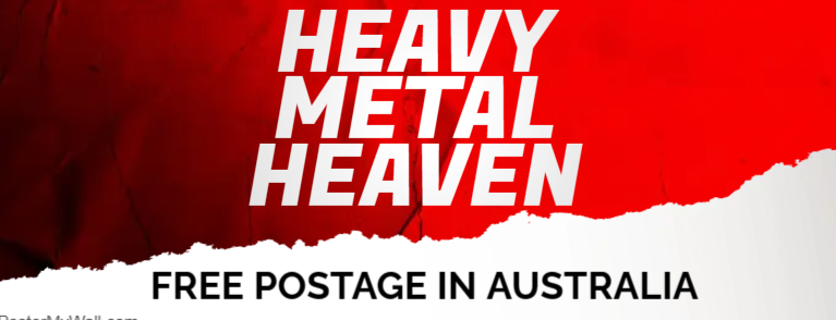 Heavy Metal Heaven | 3, 23 Orchard Grove, Tyabb VIC 3913, Australia | Phone: 0422 425 422