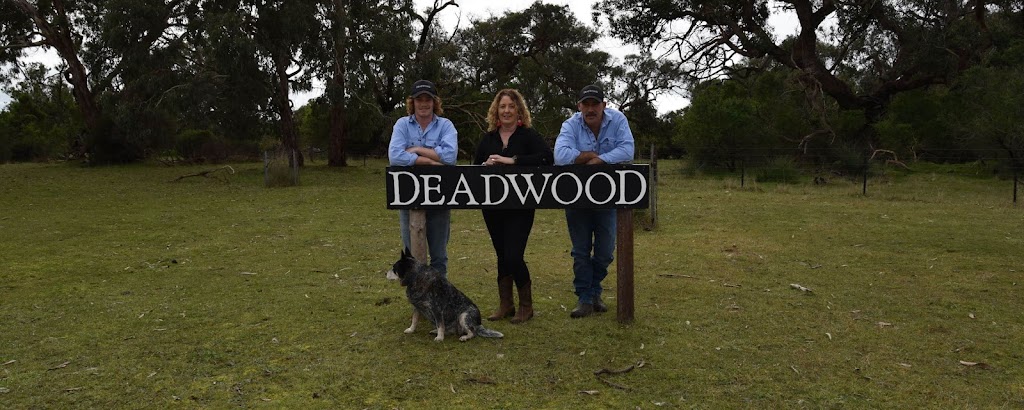 Deadwood Farm | Box 311 Robe 5276, Baxters Hill Rd, Mount Benson SA 5276, Australia | Phone: 0427 682 778
