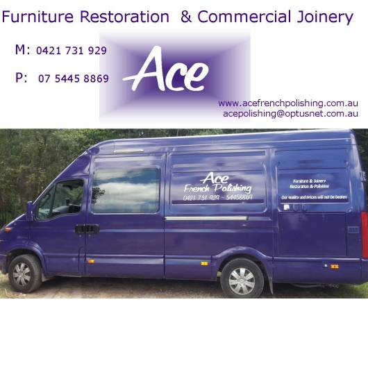 Ace French Polishing | 54 Taylors Rd, Buderim QLD 4556, Australia | Phone: 0421 731 929