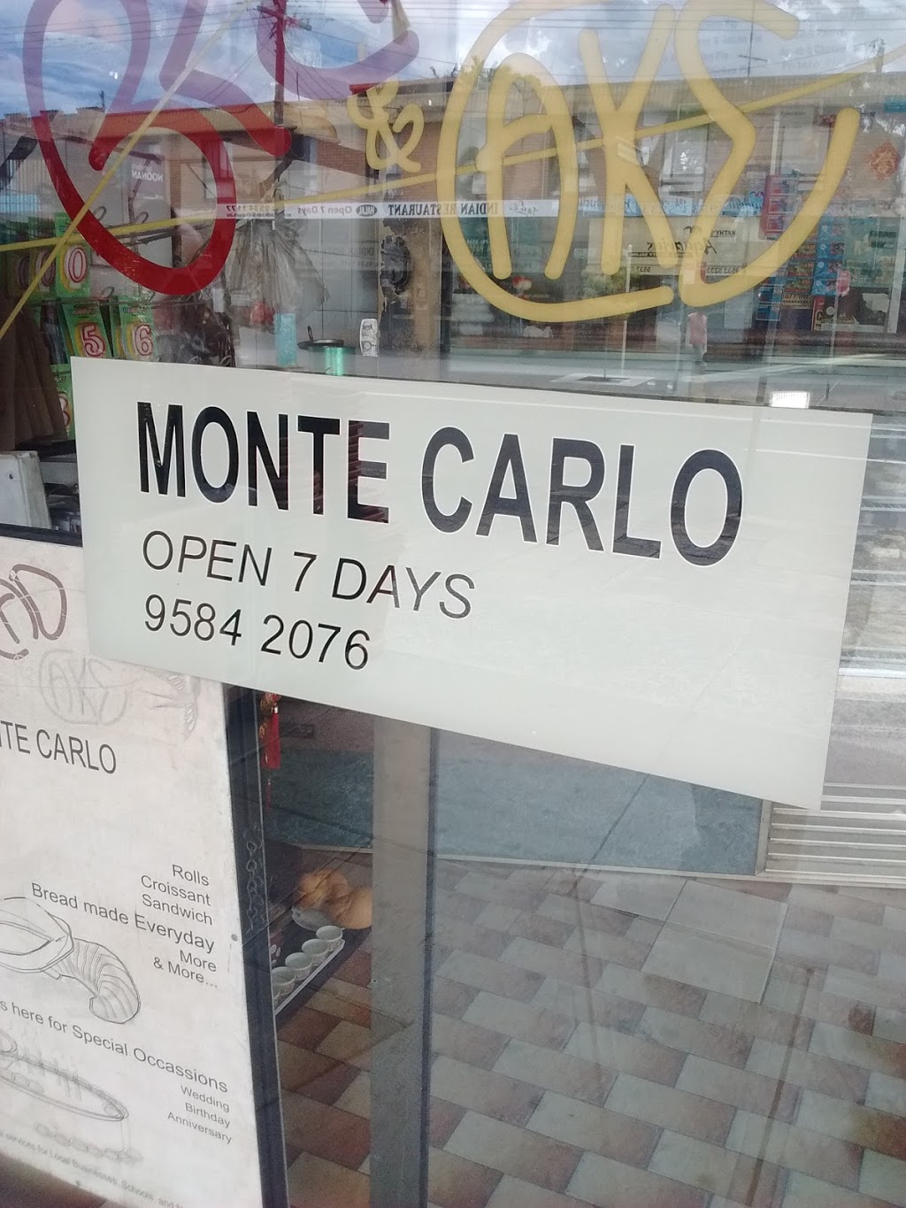 Monte Carlo Bakery | bakery | 245 Belmore Rd, Riverwood NSW 2210, Australia | 0295842076 OR +61 2 9584 2076