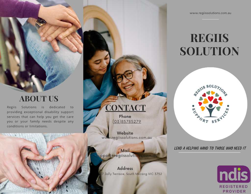 Regiis Solutions | Jolly Terrace, South Morang VIC 3752, Australia | Phone: (03) 8578 5279