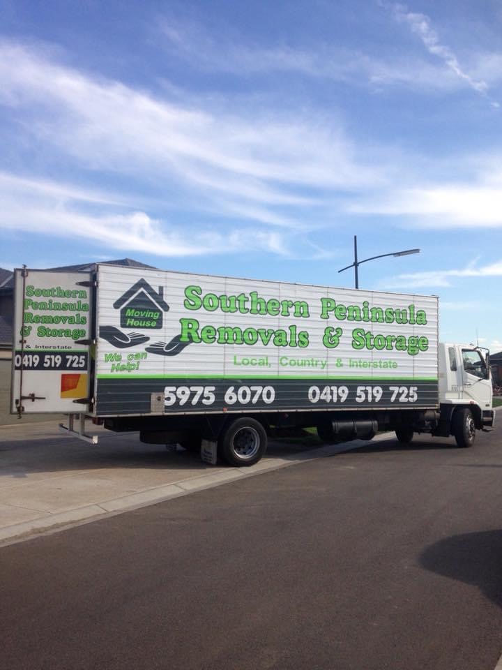 Southern Peninsula Removals and Storage | 6/69 Seaview Ave, Safety Beach VIC 3936, Australia | Phone: 0488 647 684