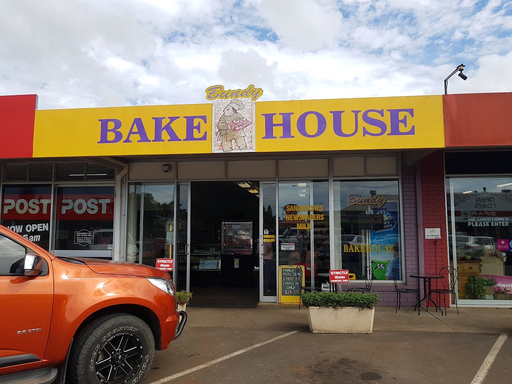 Bundy Bakehouse | bakery | 133 Bargara Rd, Bundaberg East QLD 4670, Australia | 0741533418 OR +61 7 4153 3418