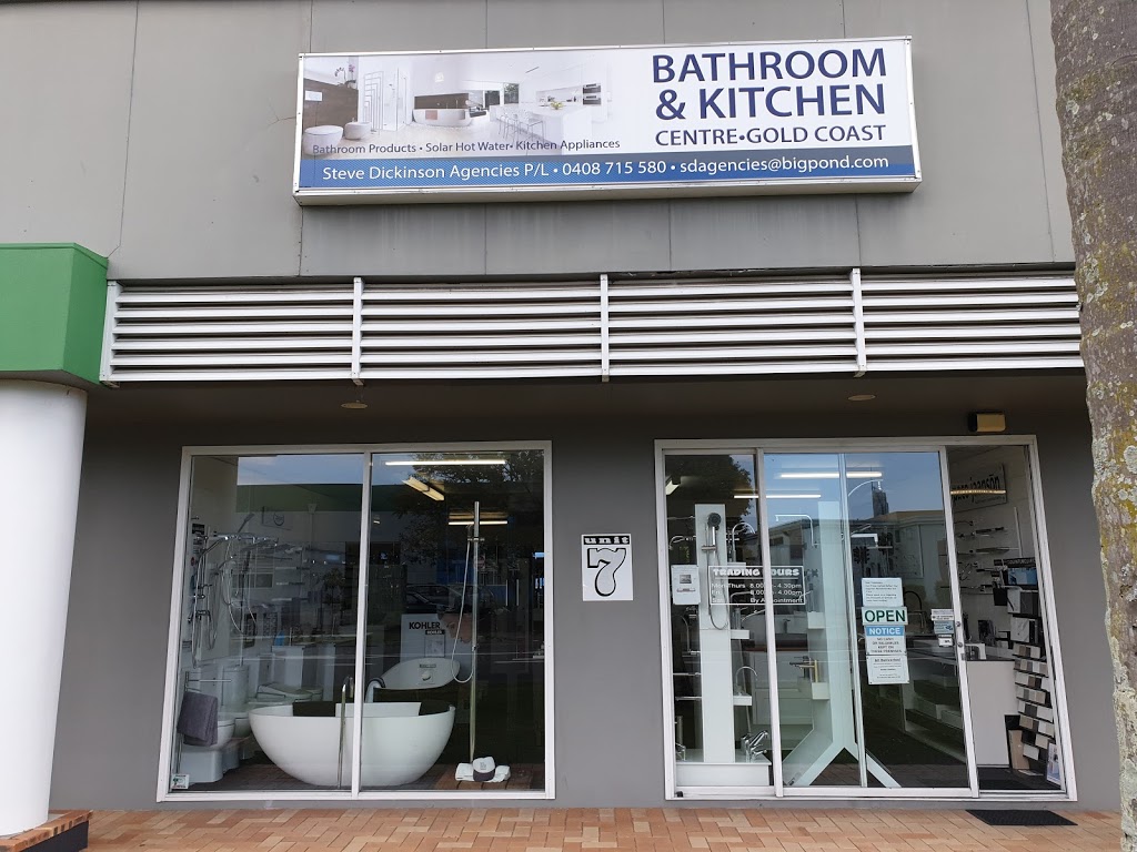 Bathroom and Kitchen Centre Gold Coast | Shop 7 Benowa Place. 83 Ashmore Rd, Cnr Racecourse Dr, Bundall QLD 4217, Australia | Phone: (07) 5526 8647