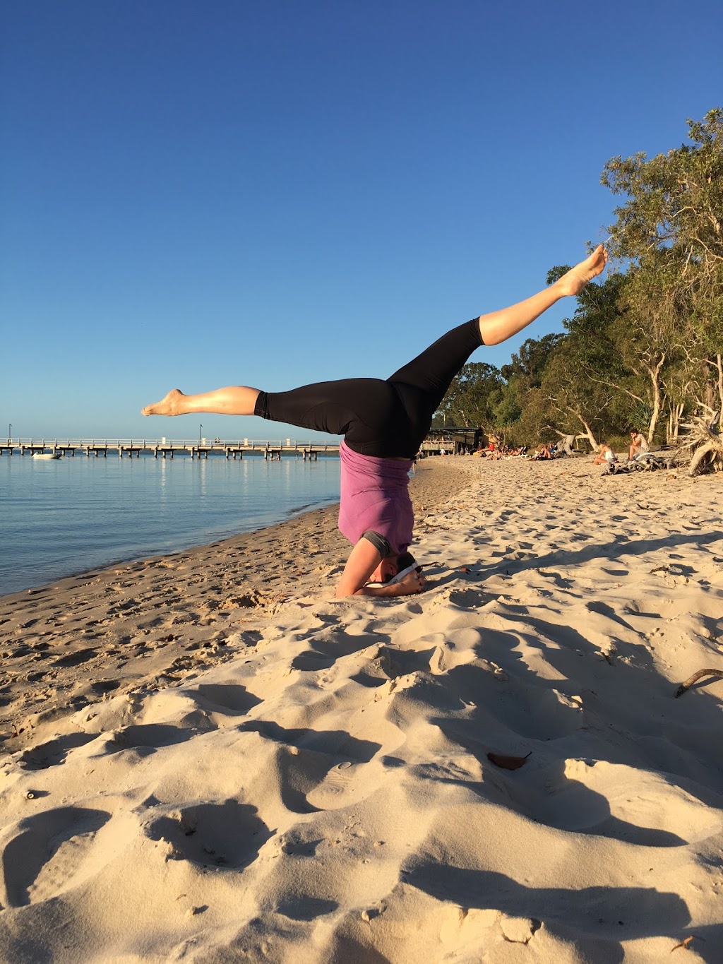 Photo by Romana MacKinnon. Soul Stance Yoga Hervey Bay | gym | 5 Main St, Pialba QLD 4655, Australia | 0412441174 OR +61 412 441 174
