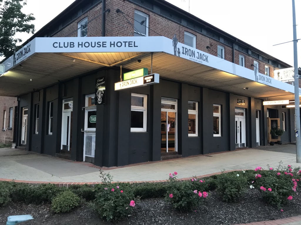 Club House Hotel | 190 Comur St, Yass NSW 2582, Australia | Phone: (02) 6226 1042